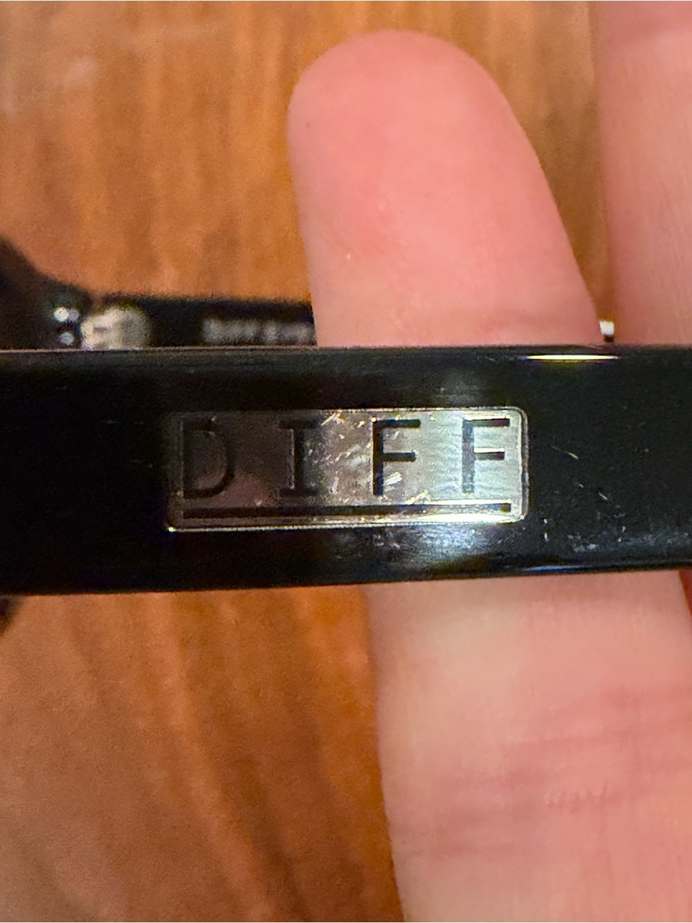 Diff Eyewear Dime Black Round Women's Sunglasses - Picture 5 of 5